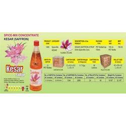 Manufacturers Exporters and Wholesale Suppliers of Kesar Syrup Pune Maharashtra